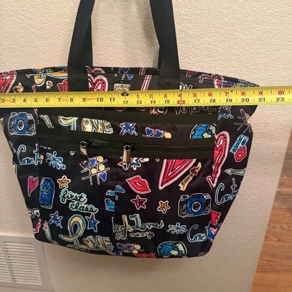 Brighton travel tote bag - Picture 7 of 10